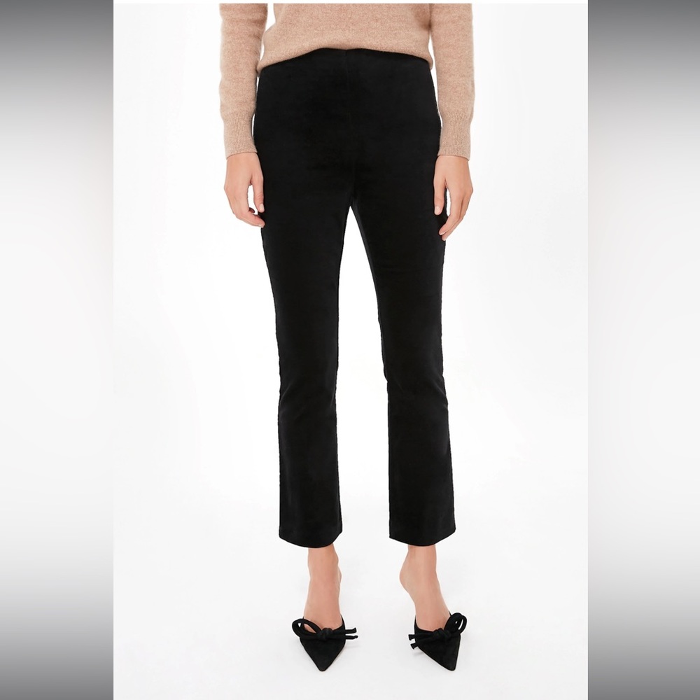 NEW Black Velvet Ashford Pants Size M